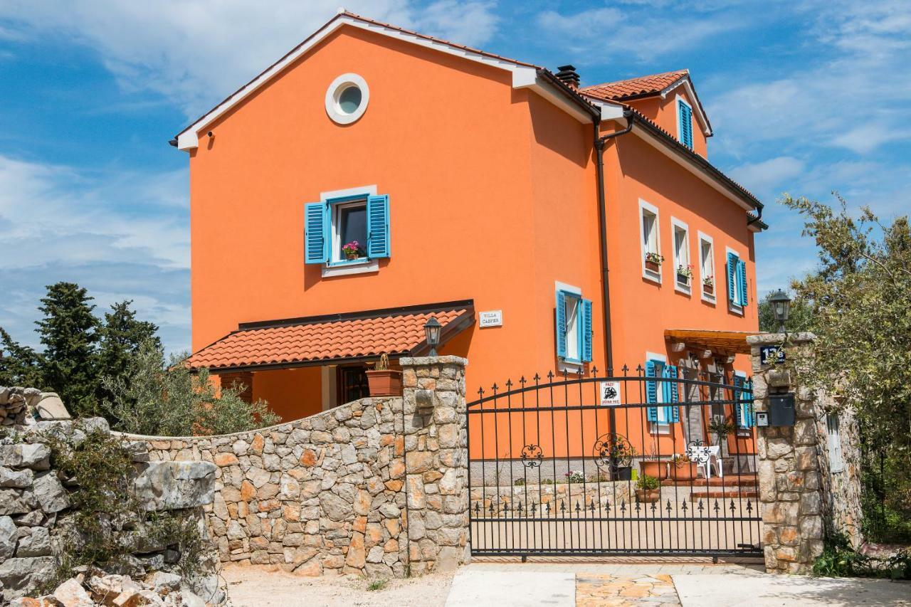Apartmani Villa Casper Lussingrande Esterno foto